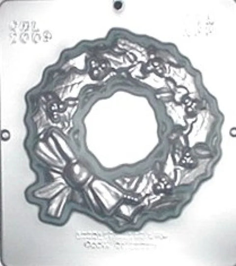 Wreath Large Chocolate Mould