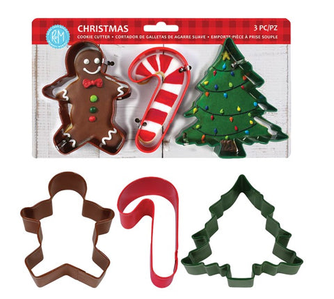 Xmas Cookie Cutter set of 3