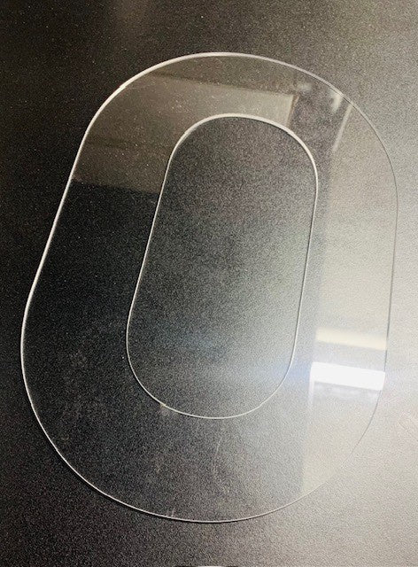 Acrylic Number Insert Acrylic Number Template - #0 – Cakedecosupplies