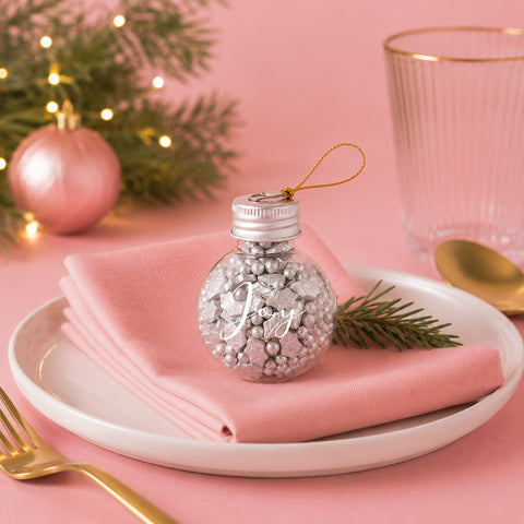 SPRINKS Merry Minis - SILVER NOEL 50g