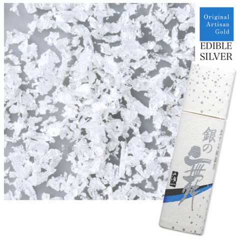 Original Artisan Gold and Silver Leaf Powders