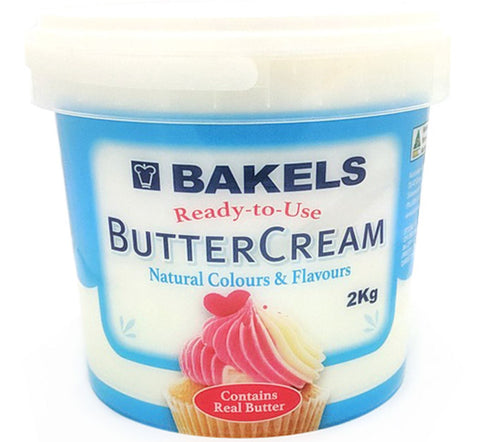 Bakels Butter Icing 2kg