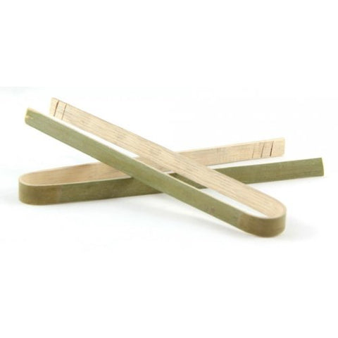 Bamboo Tongs 16cm