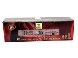 Callebaut Dark Chocolate Batons 300pcs