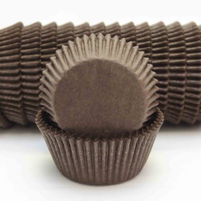 Confeta 750 Choc Patty Cases 500 Pack