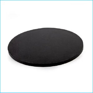 Drum Cake Board Round 14" Black