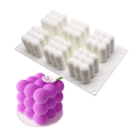 Bubbles Silicone Mould