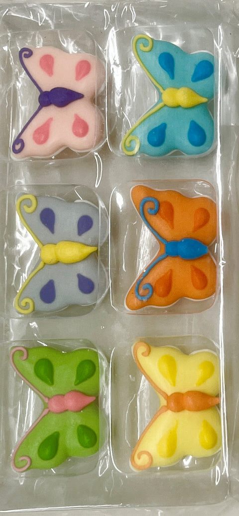 EdibleToppers- Butterflies