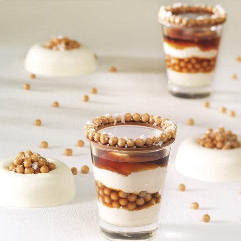 Mona Lisa Crispearls - Milk 200g