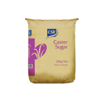 Bundaberg Caster Sugar 25kg