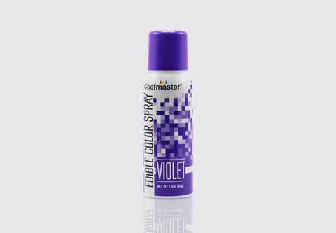 Chefmaster: Edible Colour Spray 42g Violet