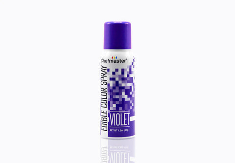 Chefmaster: Edible Colour Spray 42g Violet