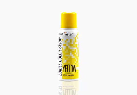 Chefmaster: Edible Colour Spray 42g Yellow