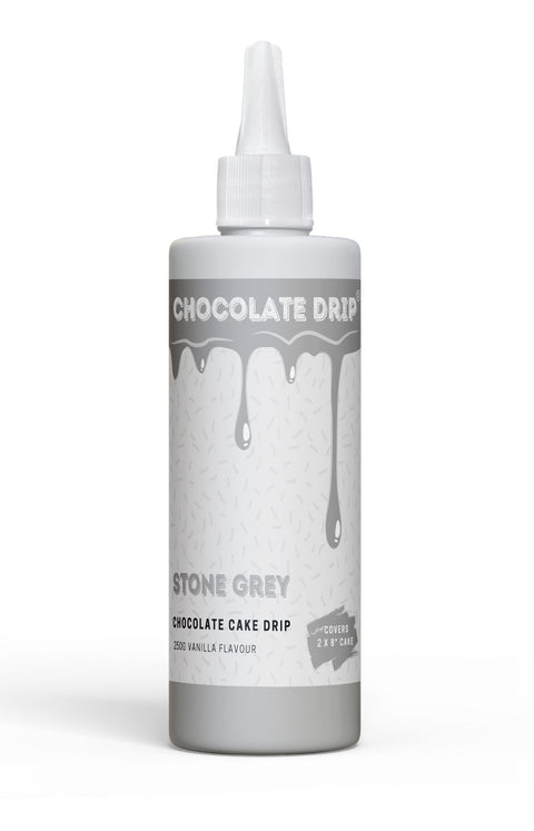 Chocolate Drip 250g Stone Grey