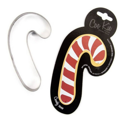 Coo Kie Candy Cane Cookie Cutter