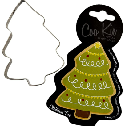 Coo Kie Christmas Tree Cookie Cutter