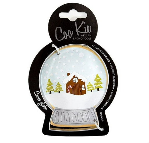 Coo kie Snow Glob Cookie Cutter