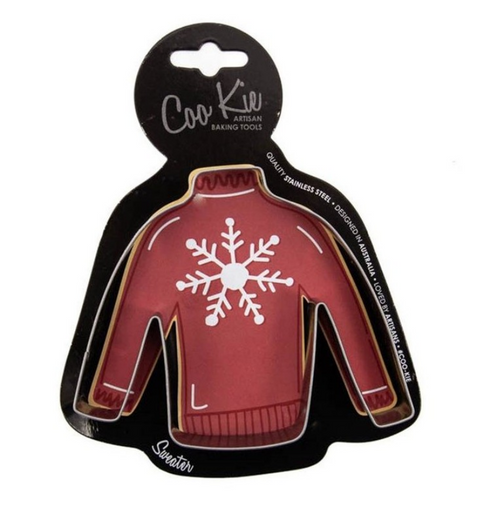 Coo Kie Sweater Cookie Cutter