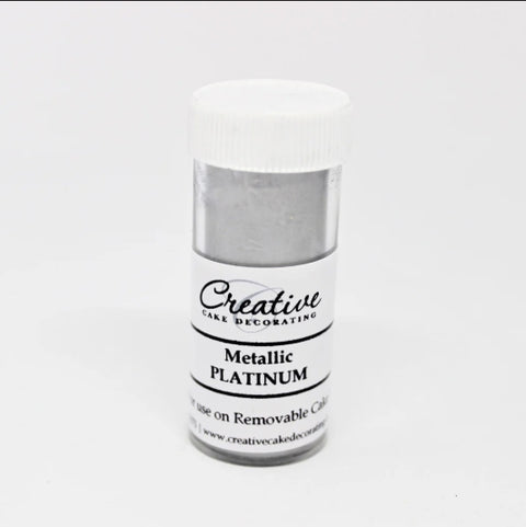 Creative Dusts - Platinum Silver