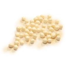 Mona Lisa Crispearls - White 150g