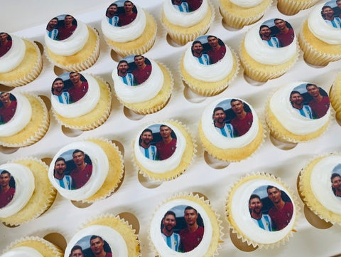 Frosted Cupcakes Large 750's