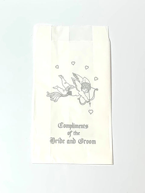 Greaseproof cake bags 50pk - Cherubs