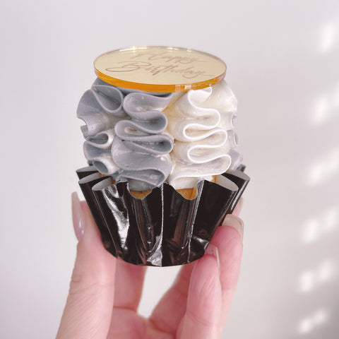 More Cuppies: Black Foil 96pk