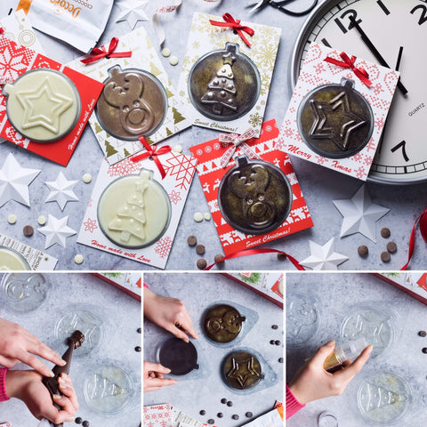 Christmas Chocolate Cards Pack