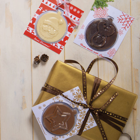 Christmas Chocolate Cards Pack