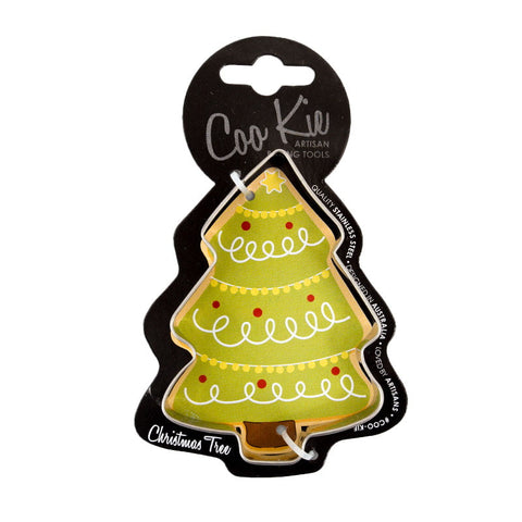 Coo Kie Christmas Tree Cookie Cutters