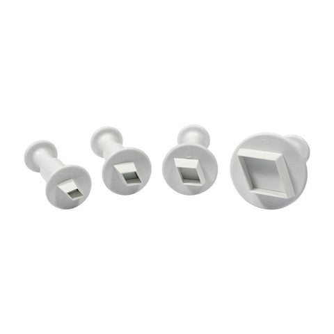 Diamond Plunger Cutter Set of 4