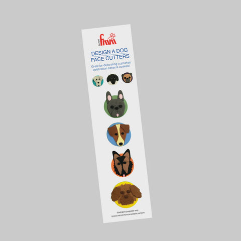 FMM Design a Dog Face Cutter