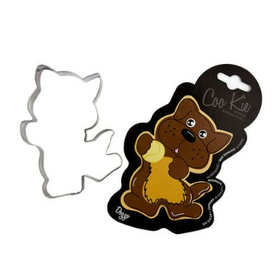 Coo Kie Doggo Cookie Cutter