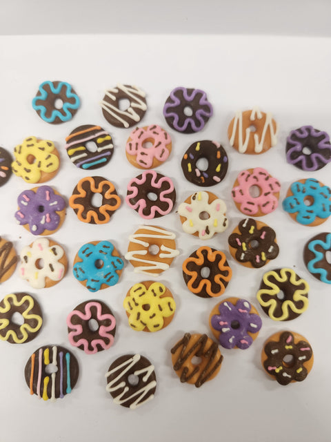 EdibleToppers - Donuts - 32 pack