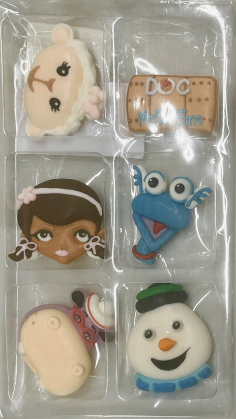 EdibleToppers- Doctor Mcstuffins