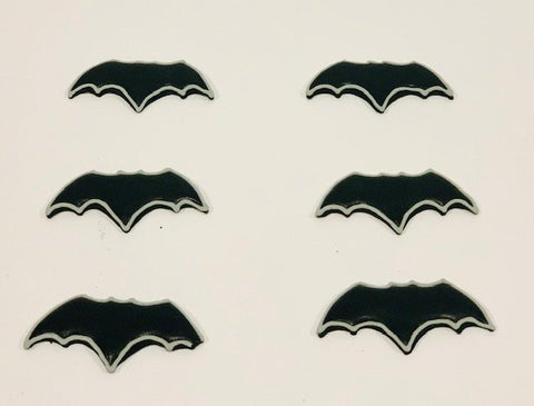 Edible Toppers - Batman Symbol