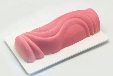 Decorative Log Silicone Mould 24x9x4cm