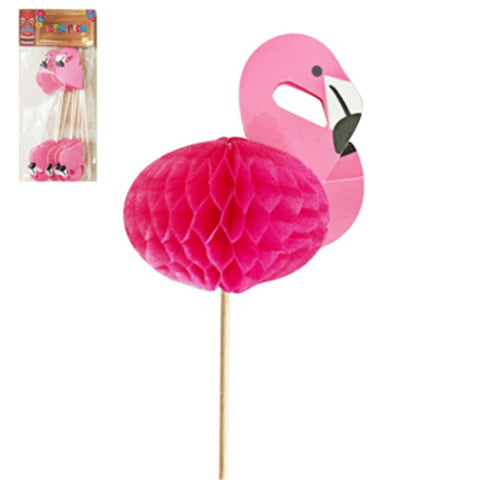 Flamingo Picks 12pk