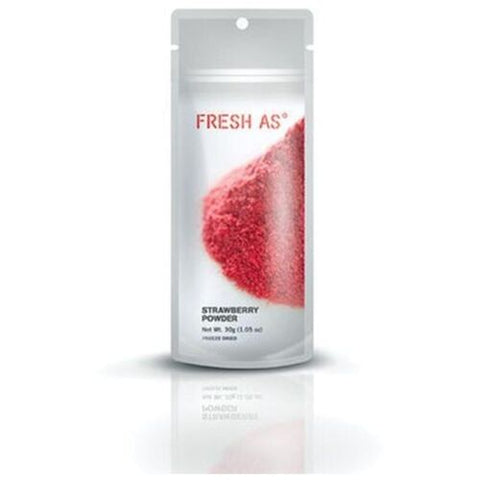 Fresh As - Strawberry Powder 30g