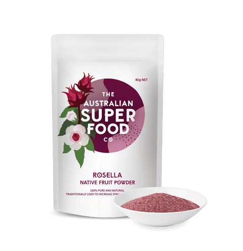 The Australian Super Food Co Freeze Dried Rosella 25g