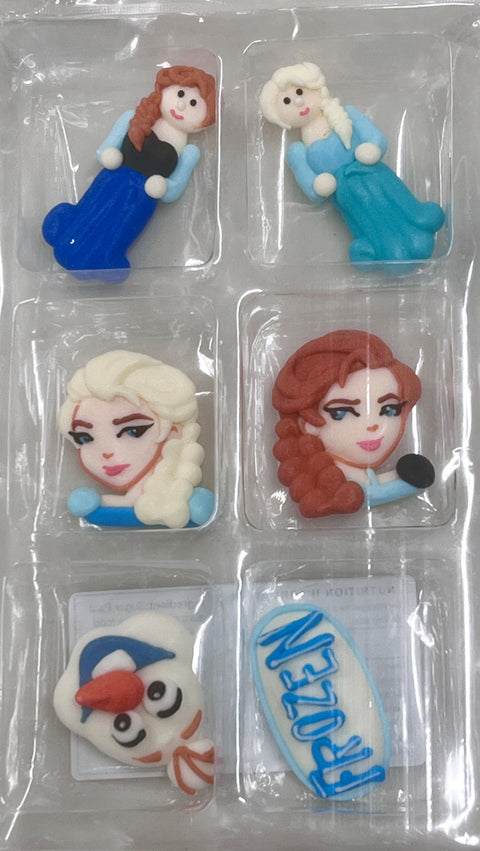 EdibleToppers- Frozen Faces