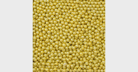 Sugar Sprinkles 1kg Bulk - Gold