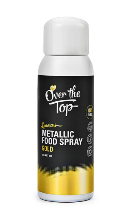 Metallic Food Spray GOLD 48gm