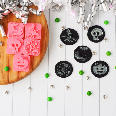 Cookie Emboss - Halloween Mini 5pce Set