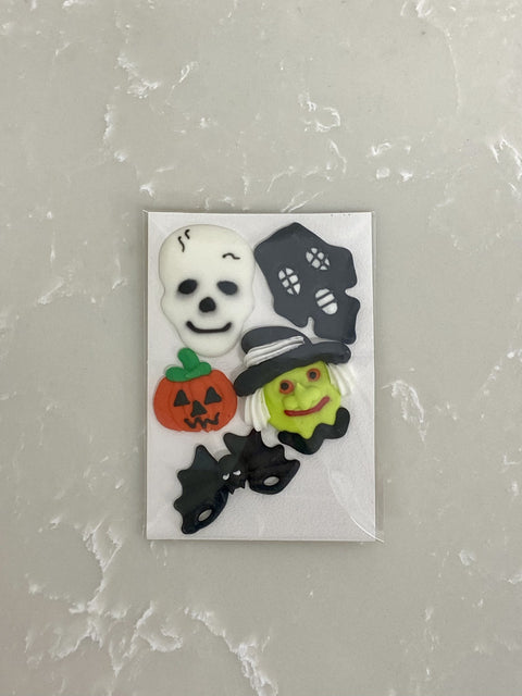 Halloween Assorted Sugar Toppers