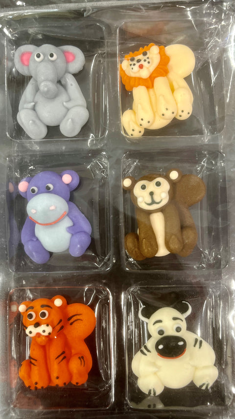 EdibleToppers- Jungle Animal Full