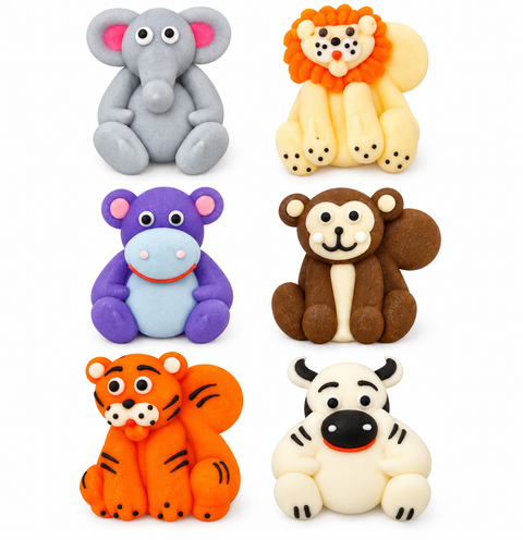 EdibleToppers- Jungle Animal Fullbody