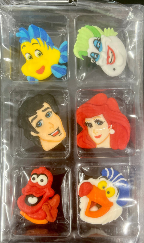 EdibleToppers- Little Mermaid