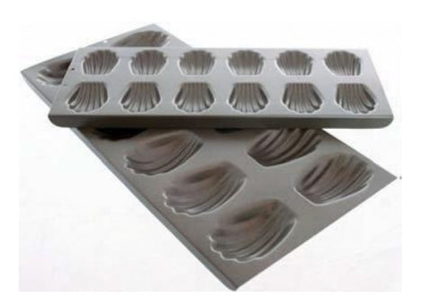 WALTER Premium Madeleine mould (Small)