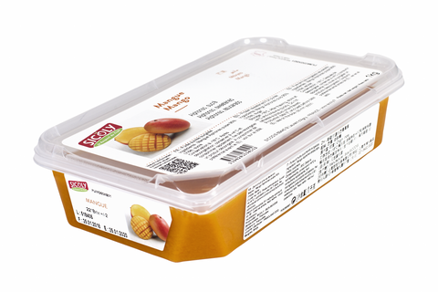 Sicoly: Fruit Puree 1kg Mango